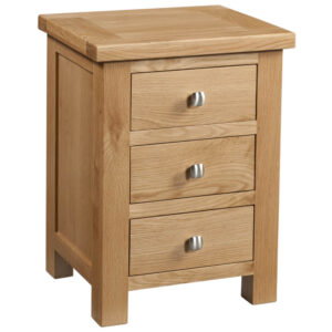 Dorset 3 Drawer Bedside