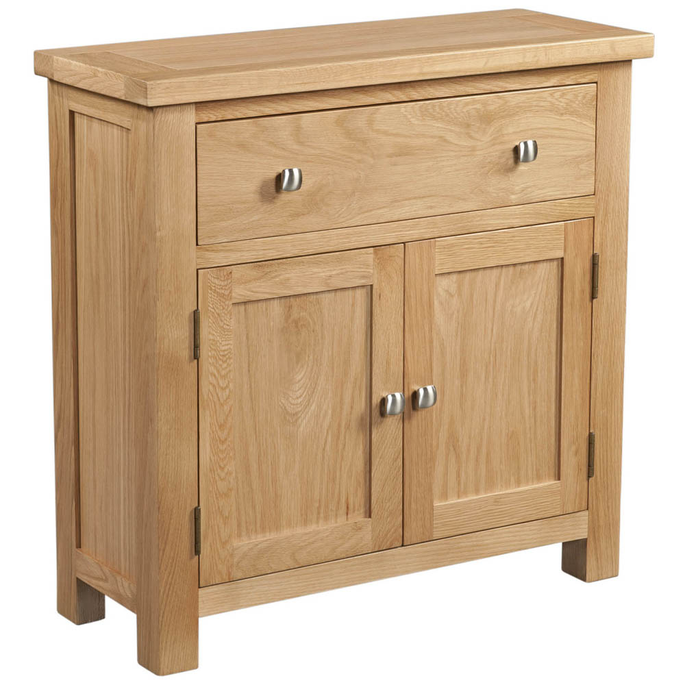 Dorchester Oak Compact Sideboard Cabinet