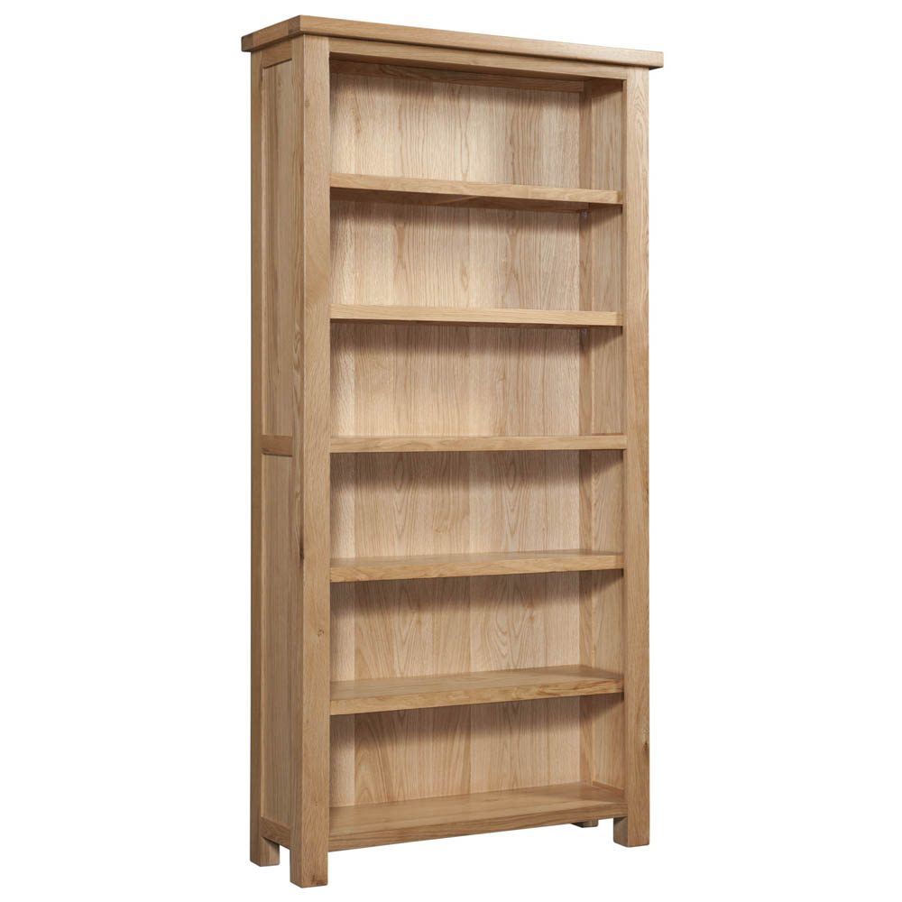 Dorchester Oak 6' Bookcase