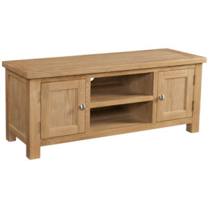 Dorchester Oak Large TV Unit Cabinet