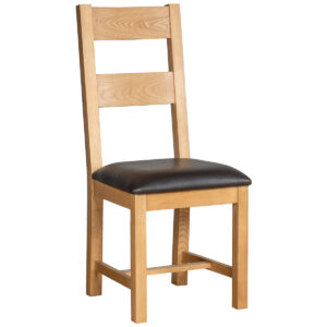 Dorchester Oak Ladder Back Dining Chair