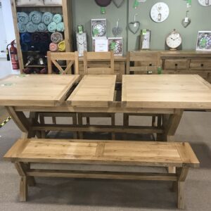 Oak Benches