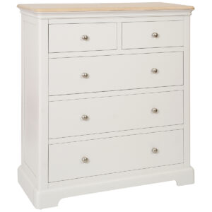 Lynton Painted 2+3 Chest Cabinet