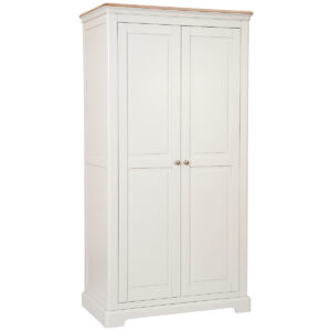 Lynton Painted All Hanging Double Wardrobe