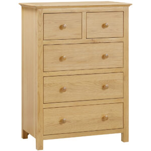 Moreton Oak 2 + 3 Chest of Drawers