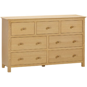 Moreton Oak 3 Over 4 Chest of Drawers