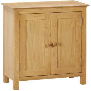 Moreton Oak 2 Door Cabinet