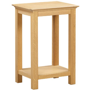 Moreton Oak Tall lamp Table