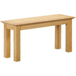 Moreton Oak Small Dining Bench