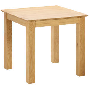 Moreton Oak Fixed Top Dining Table