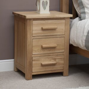 Opus 3 Drawer Bedside Cabinet