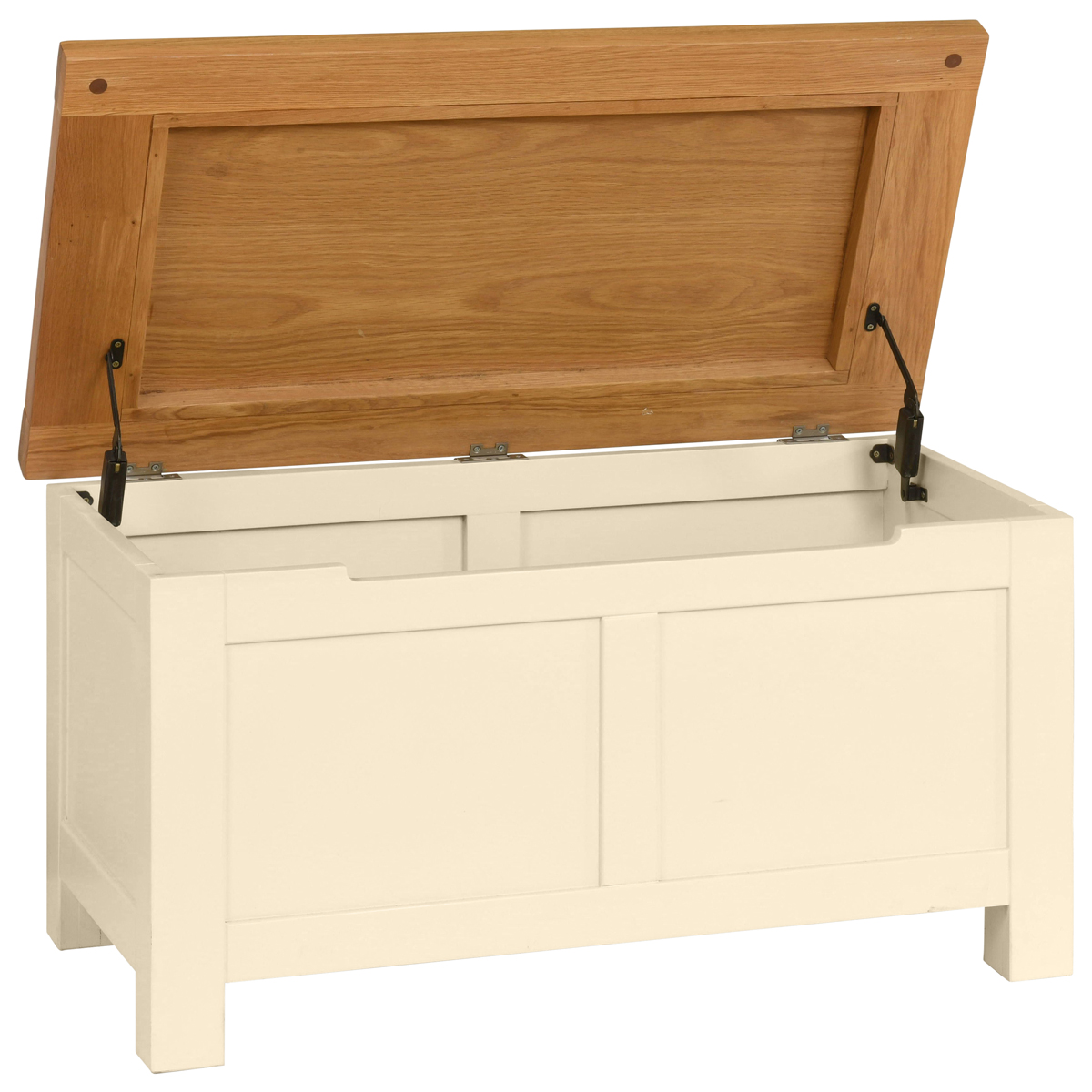 Dorchester Painted Blanket Box - Image 2