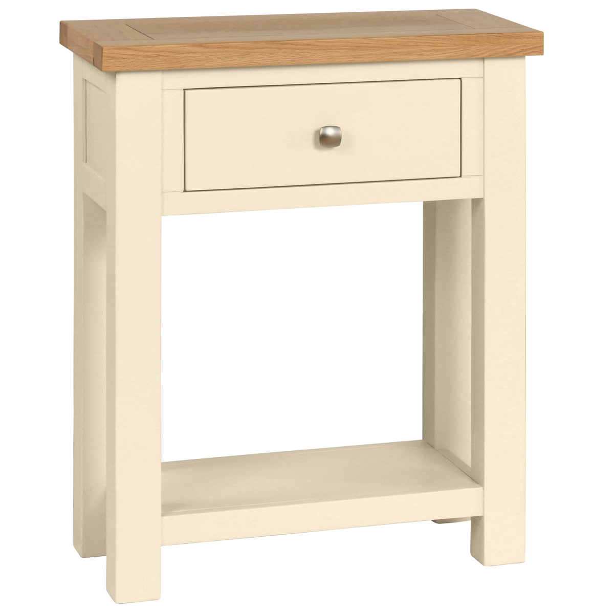 Dorchester Painted Small 1 Drawer Console Table Cabinet