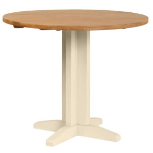 Dorchester  Painted Round Drop Leaf Dining Table