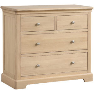 Lynton  Oak 2+2 Chest Cabinet