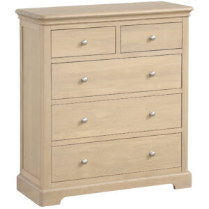 Lynton Oak 2+3 Chest Cabinet