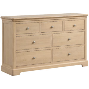 Lynton Oak 3+4 Chest Cabinet