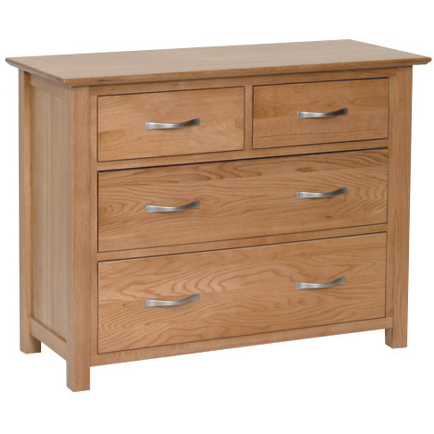 New Oak 2 + 2 Chest