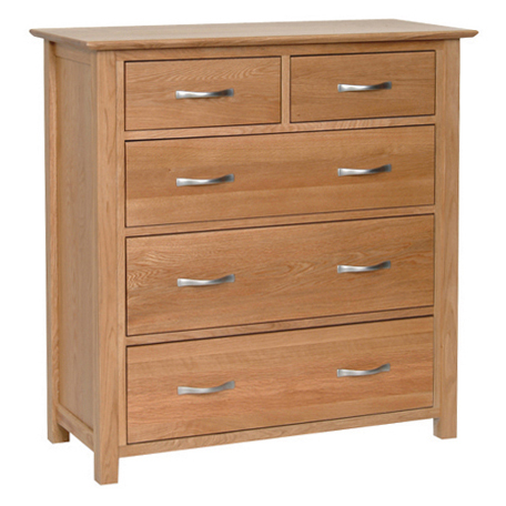 New Oak 2 + 3 Chest
