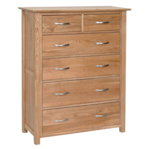 New Oak 2 + 4 Chest