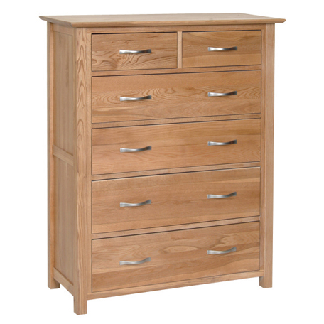 New Oak 2 + 4 Chest