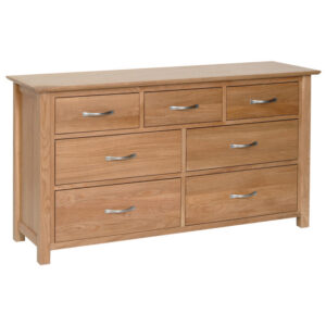 New Oak 3 + 4 Chest