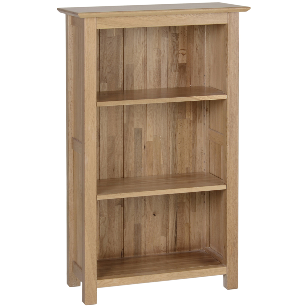 New Oak Narrow 3' Bookcase