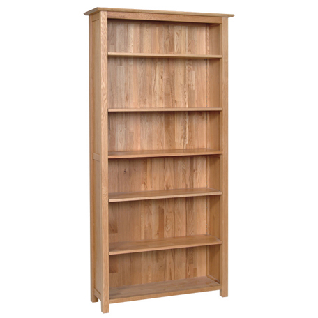 New Oak 6' Bookcase