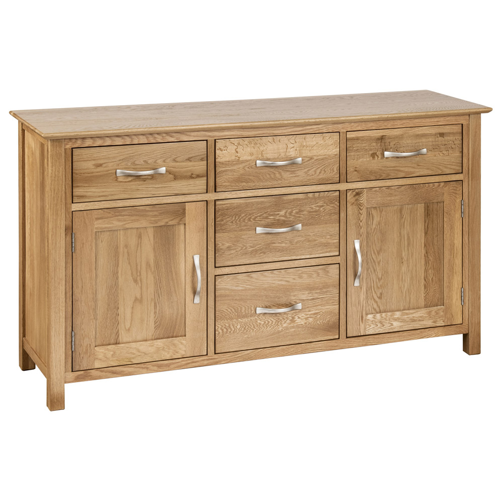 New Oak 4'6" sideboard