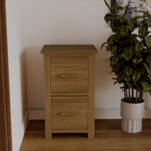 Oak Filing Cabinets