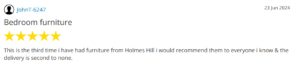 Holes Hill Furniture Yell Review