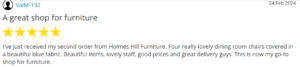 Holes Hill Furniture Yell Review