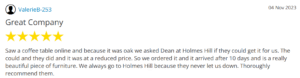 Holes Hill Furniture Yell Review