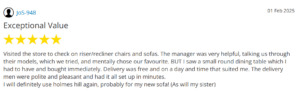 Holes Hill Furniture Yell Review