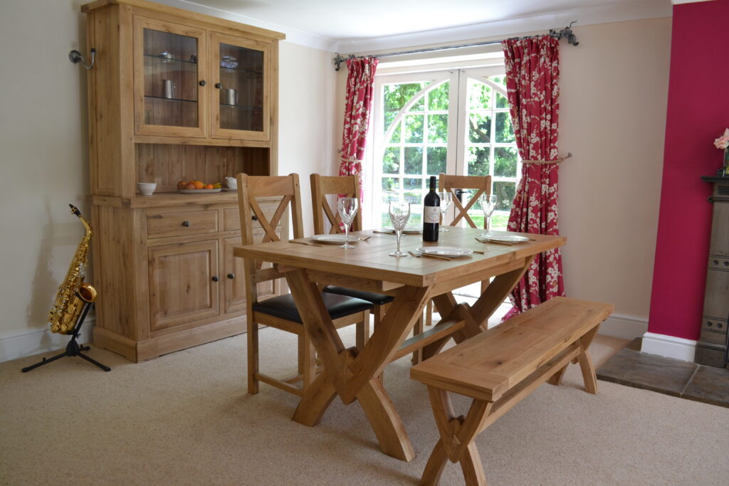 Dijon Petite Ox Bow Table Set