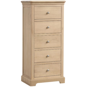 Lydford Oak 5 Draw Chest