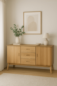Malmo Oak Sideboard