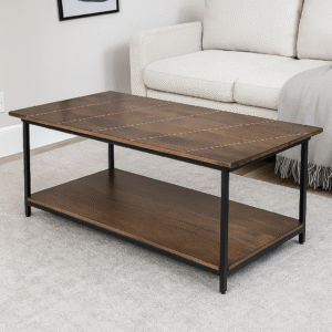 Elise Rectangle Coffee Table Brown