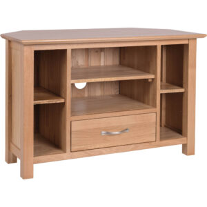 New Oak Corner Tv