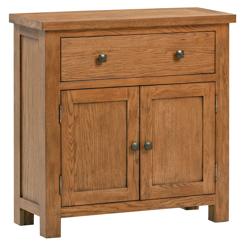 Dorchester Oak Rustic Compact Sideboard
