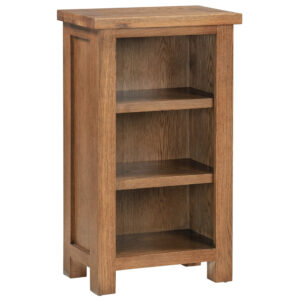 Dorchester Oak Rustic Small Bookcase