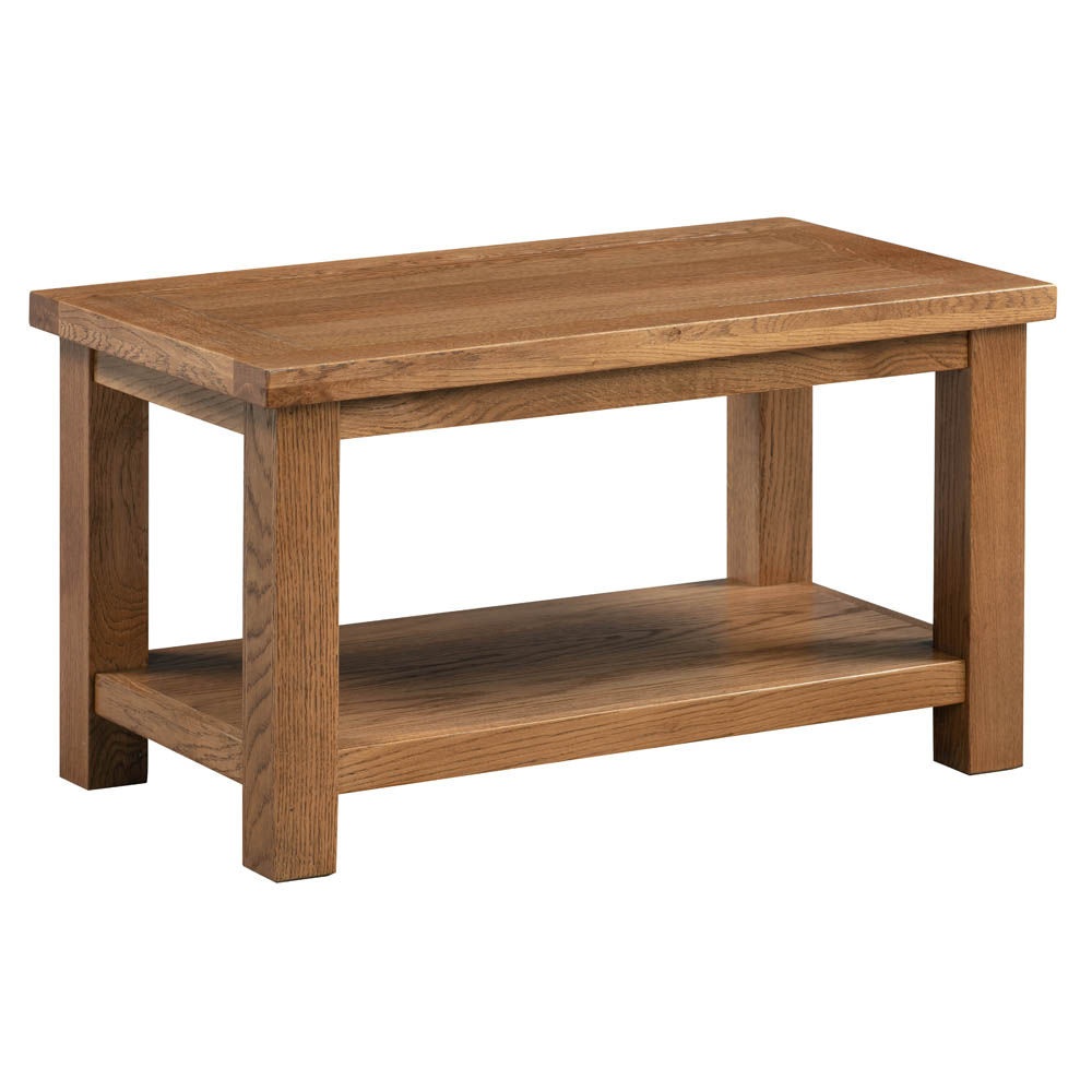 Dorchester Oak Rustic Small Coffee Table