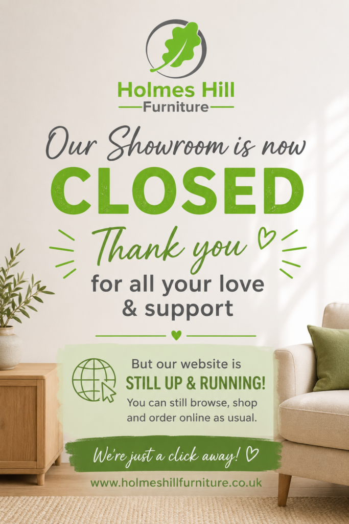 showroom closed